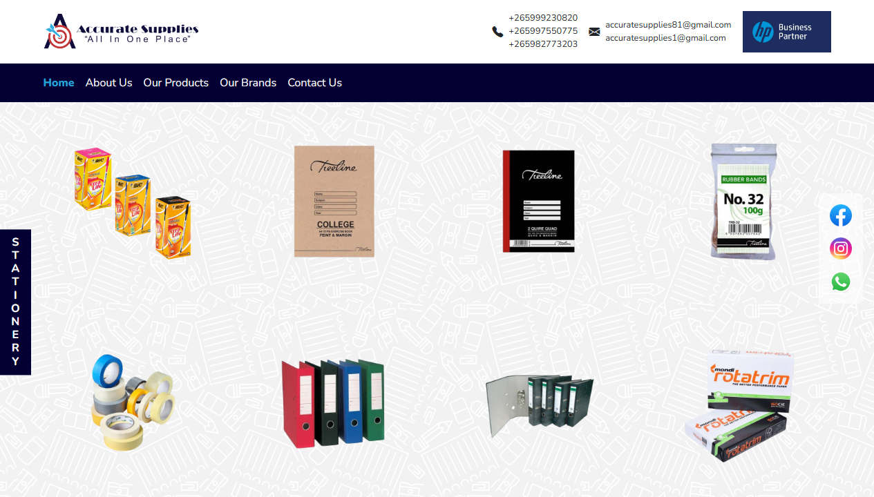 Supplier Catalog Vol 1 preview